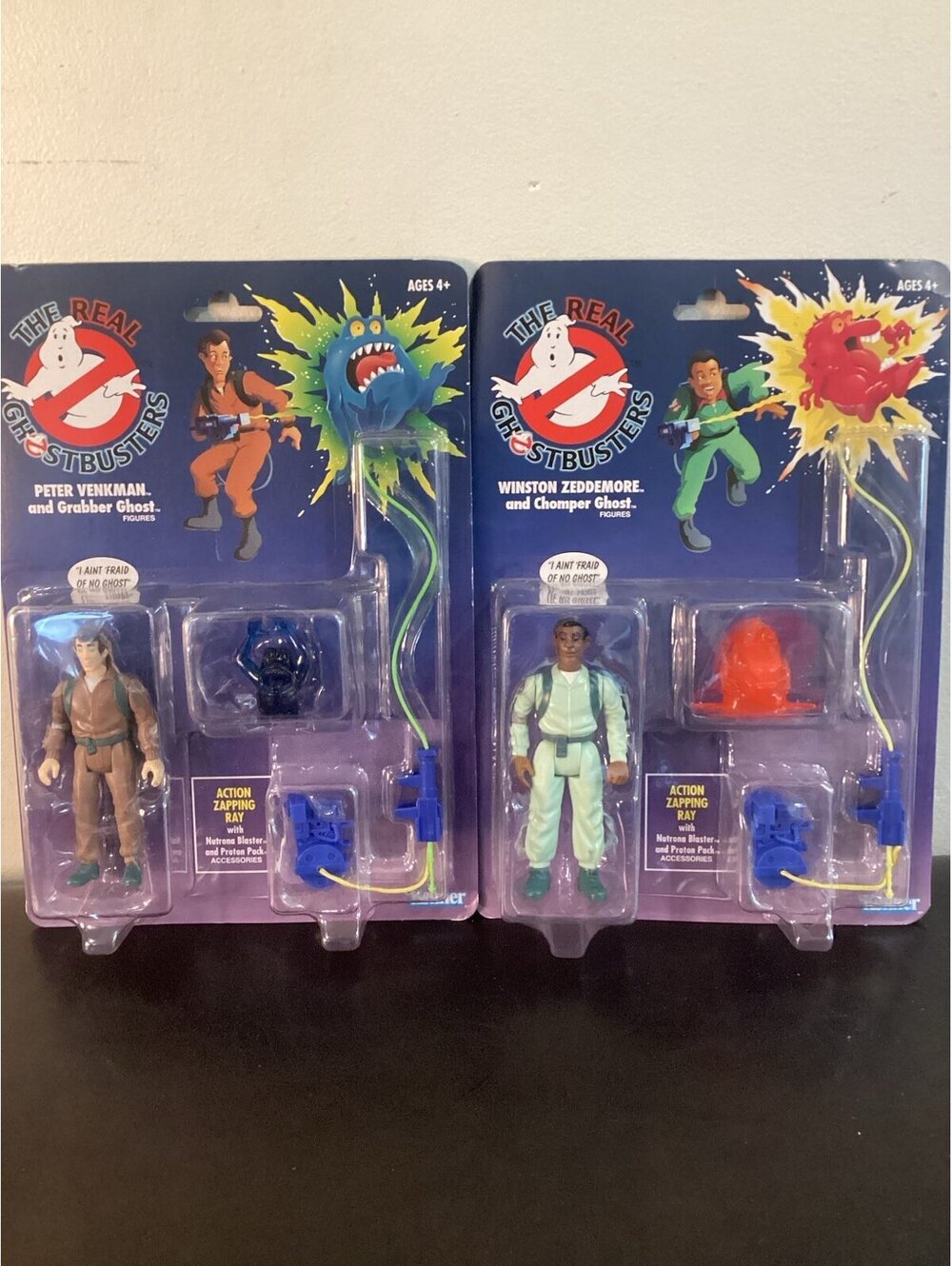 The Real GhostBusters Action Figures